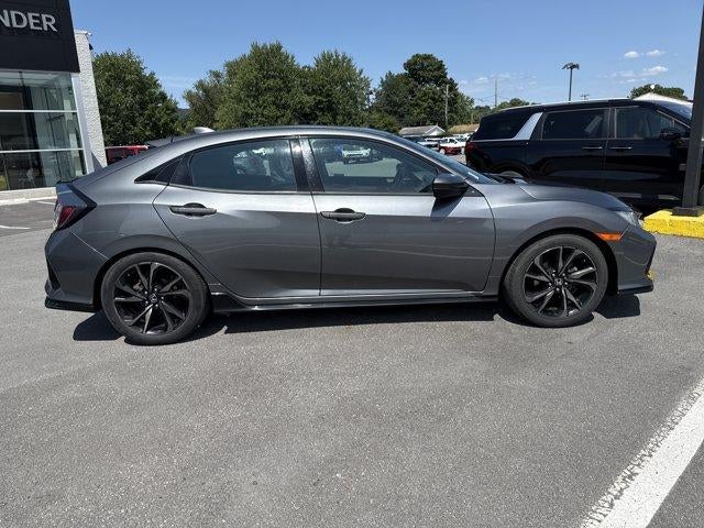 2019 Honda Civic Hatchback Sport CVT