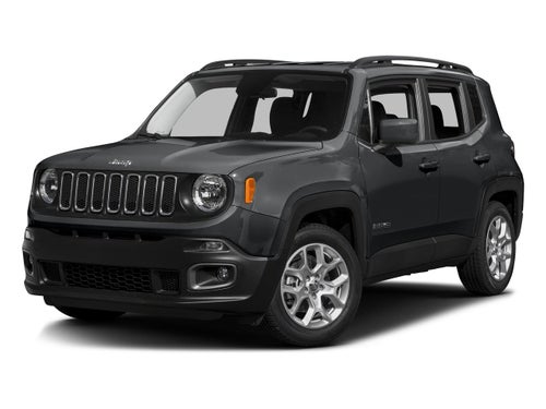 2016 Jeep Renegade 4WD 4dr Justice