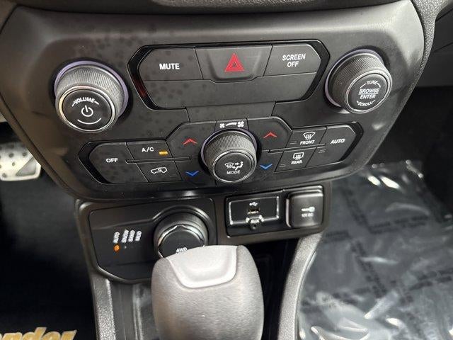 2020 Jeep Renegade Latitude 4x4