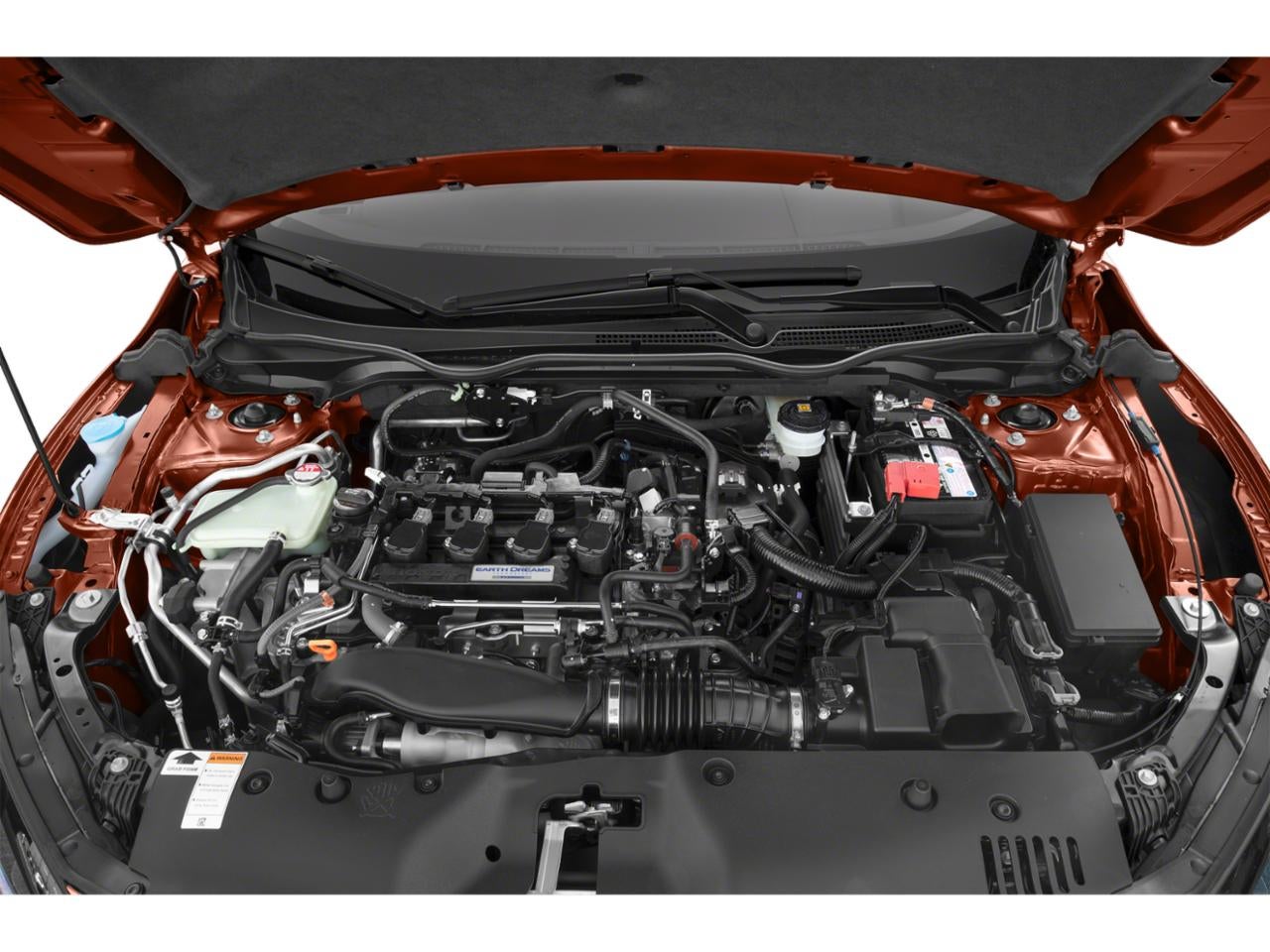 2020 Honda Civic Sedan EX-L CVT