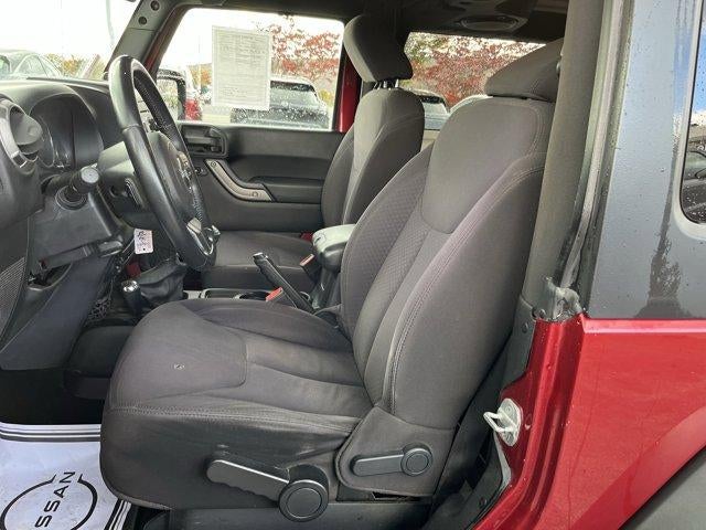 2013 Jeep Wrangler 4WD 2dr Sport