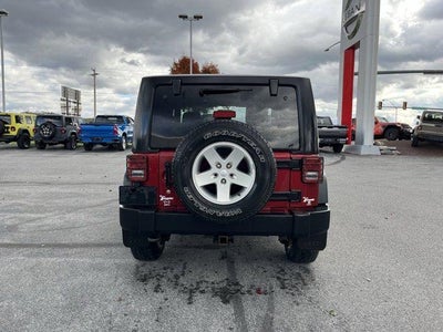 2013 Jeep Wrangler 4WD 2dr Sport