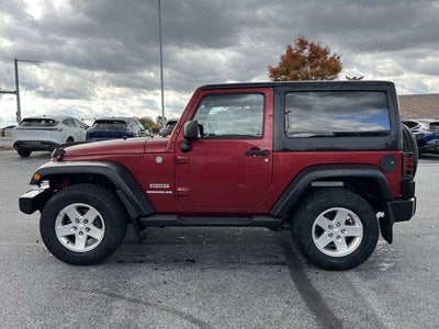 2013 Jeep Wrangler 4WD 2dr Sport