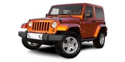 2013 Jeep Wrangler 4WD 2dr Sport