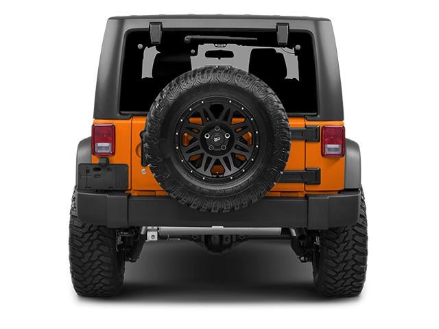 2013 Jeep Wrangler 4WD 2dr Sport