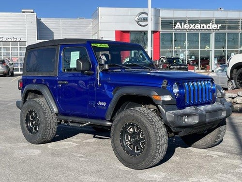 2019 Jeep Wrangler Sport S 4x4