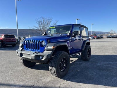 2019 Jeep Wrangler Sport S 4x4