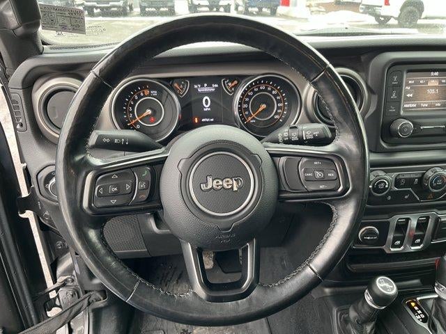 2020 Jeep Wrangler Sport S 4x4