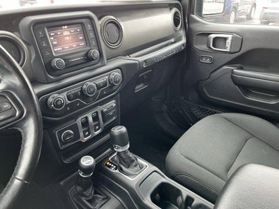 2020 Jeep Wrangler Sport S 4x4