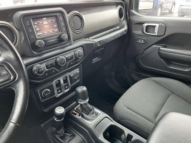 2020 Jeep Wrangler Sport S 4x4