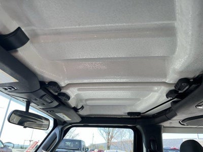 2023 Jeep Wrangler Sport 2 Door 4x4