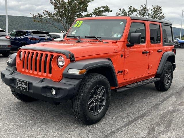 2023 Jeep Wrangler Sport S 4 Door 4x4