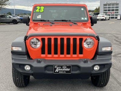 2023 Jeep Wrangler Sport S 4 Door 4x4