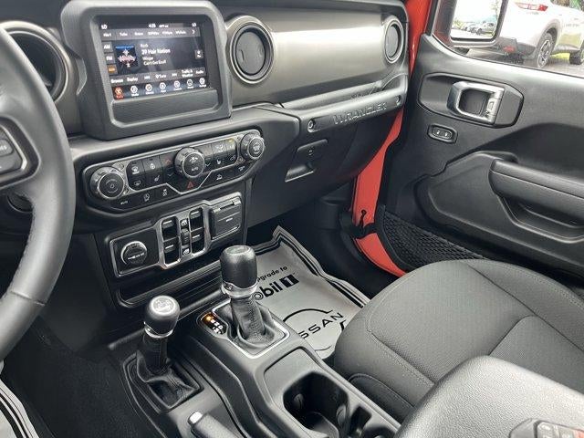 2023 Jeep Wrangler Sport S 4 Door 4x4