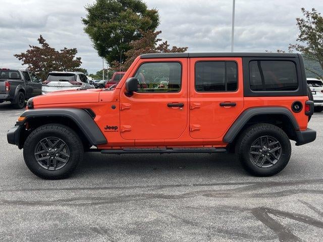2023 Jeep Wrangler Sport S 4 Door 4x4
