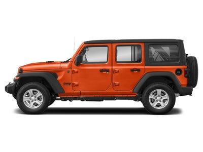 2023 Jeep Wrangler Sport S 4 Door 4x4
