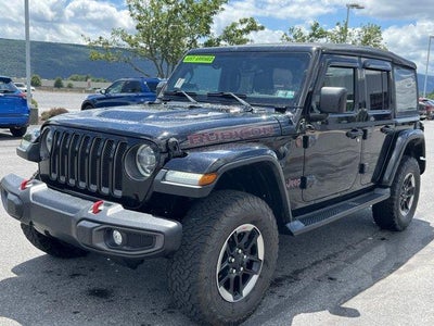 2018 Jeep Wrangler Unlimited Rubicon 4x4