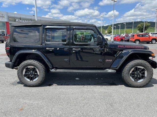 2018 Jeep Wrangler Unlimited Rubicon 4x4