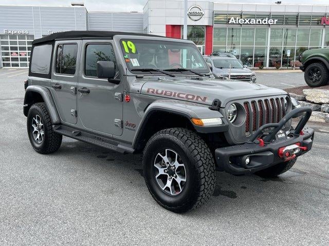 2019 Jeep Wrangler Unlimited Rubicon 4x4
