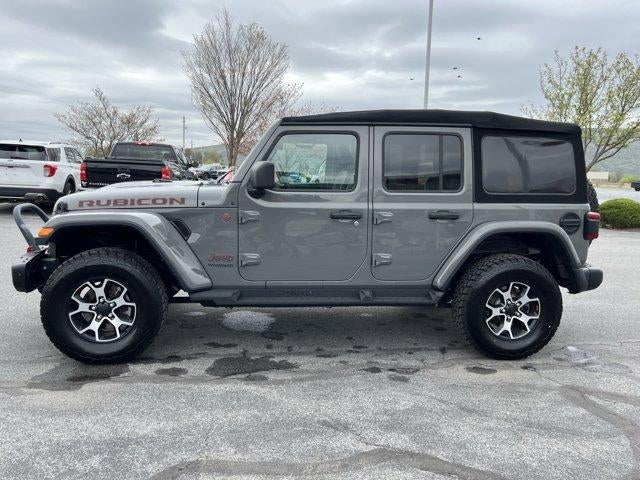 2019 Jeep Wrangler Unlimited Rubicon 4x4