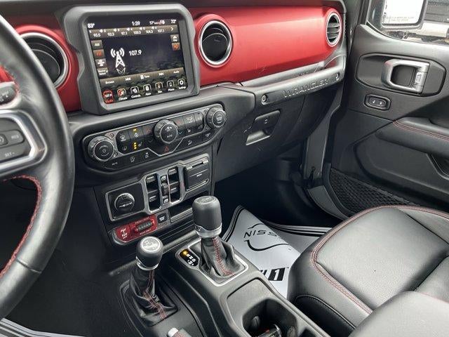 2019 Jeep Wrangler Unlimited Rubicon 4x4