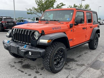 2023 Jeep Wrangler 4xe 4x4