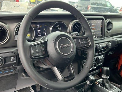 2023 Jeep Wrangler 4xe 4x4