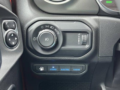 2023 Jeep Wrangler 4xe 4x4