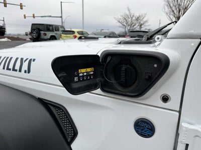 2023 Jeep Wrangler 4xe 4x4