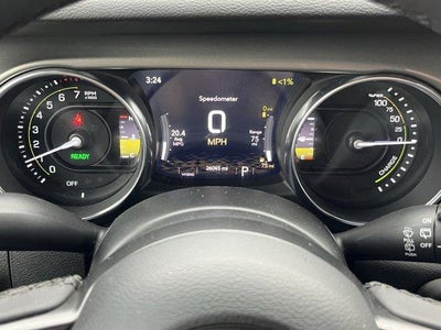 2023 Jeep Wrangler 4xe 4x4