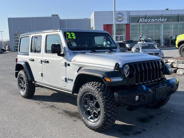 2023 Jeep Wrangler 4xe 4x4