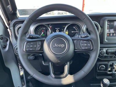 2023 Jeep Wrangler 4xe 4x4