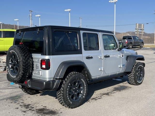 2023 Jeep Wrangler 4xe 4x4