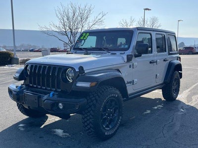 2023 Jeep Wrangler 4xe 4x4
