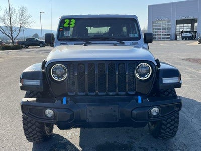2023 Jeep Wrangler 4xe 4x4
