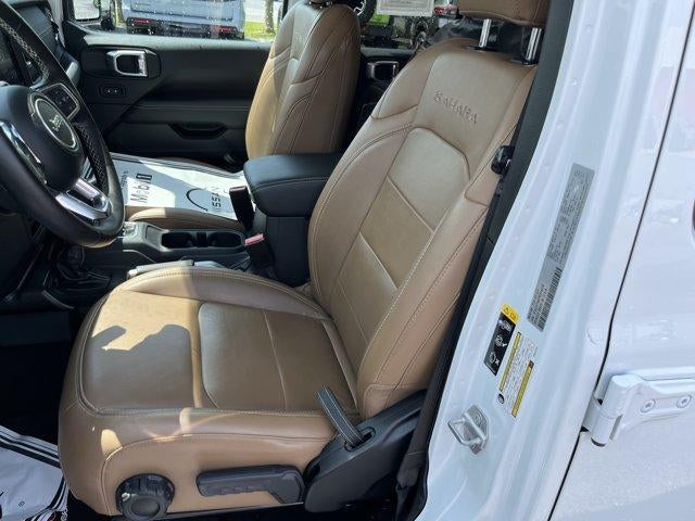 2023 Jeep Wrangler 4xe Sahara 4x4