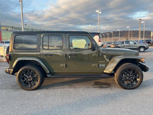2023 Jeep Wrangler 4xe Sahara 4x4