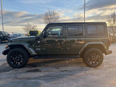2023 Jeep Wrangler 4xe Sahara 4x4