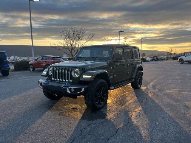 2023 Jeep Wrangler 4xe Sahara 4x4