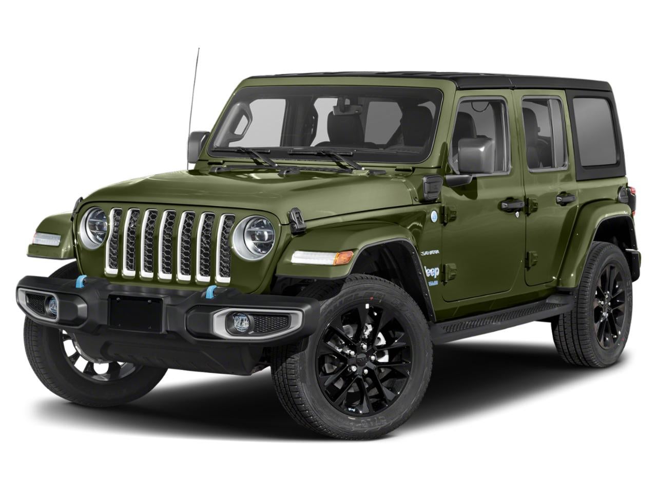 2023 Jeep Wrangler 4xe Sahara 4x4