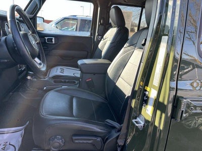 2022 Jeep Wrangler 4xe Unlimited Sahara 4x4