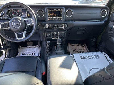 2022 Jeep Wrangler 4xe Unlimited Sahara 4x4