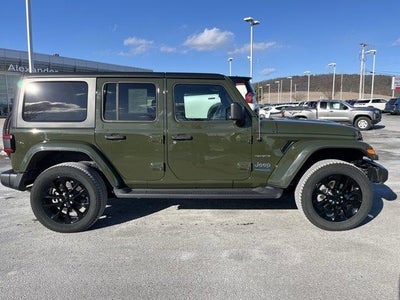 2022 Jeep Wrangler 4xe Unlimited Sahara 4x4