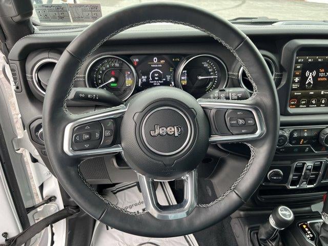 2023 Jeep Wrangler 4xe Sahara 4x4