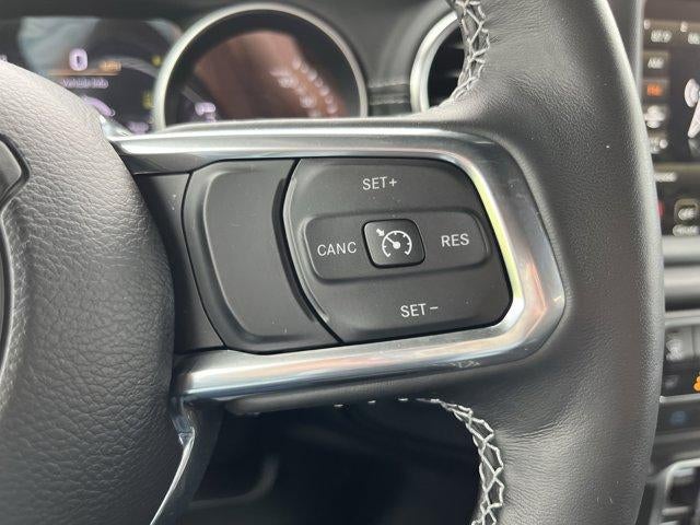 2023 Jeep Wrangler 4xe Sahara 4x4