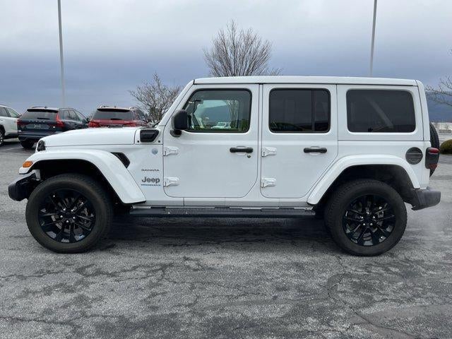 2023 Jeep Wrangler 4xe Sahara 4x4