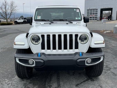 2023 Jeep Wrangler 4xe Sahara 4x4