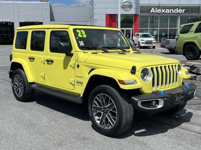2023 Jeep Wrangler 4xe Sahara 4x4