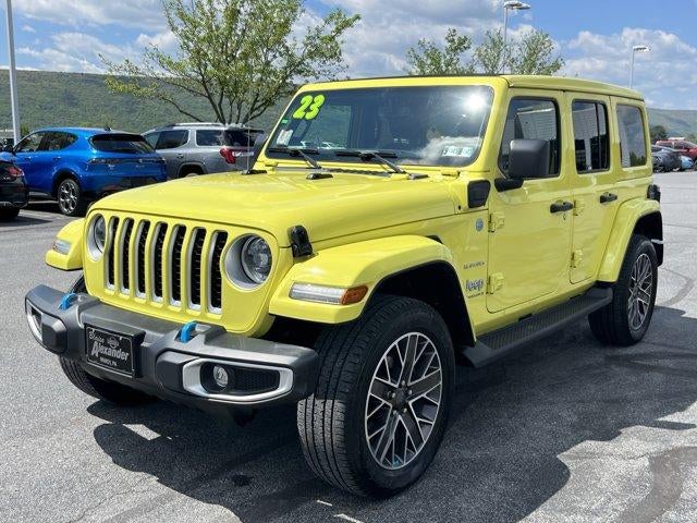 2023 Jeep Wrangler 4xe Sahara 4x4