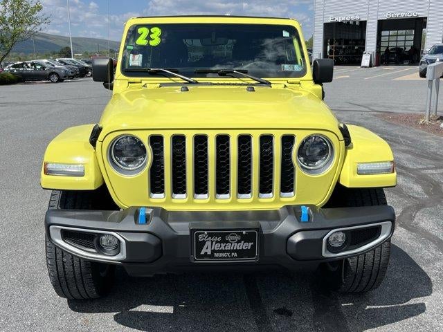 2023 Jeep Wrangler 4xe Sahara 4x4